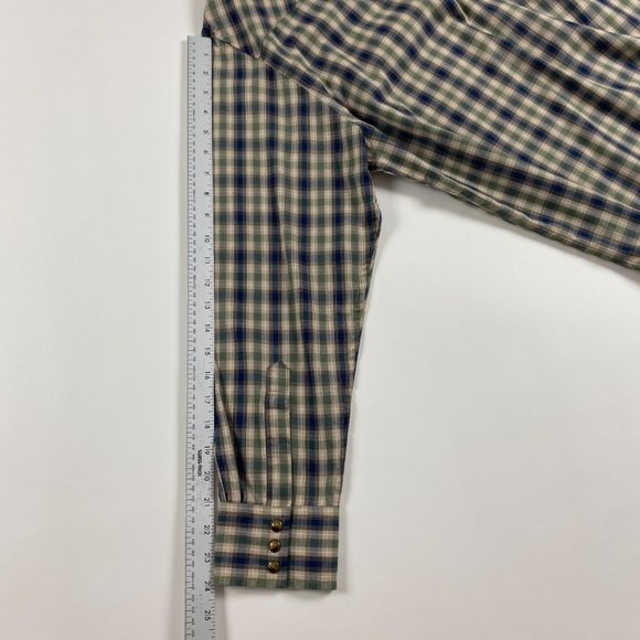 NWOT Pendleton Frontier Western Pearl Snap Shirt Mens Large Cotton Cowboy - Picture 11 of 13